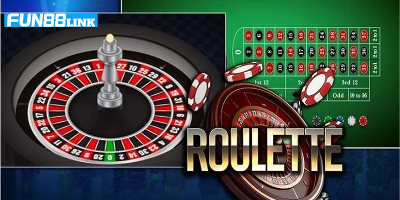 Roulette Fun88 là bộ môn có quay có lối chơi mới lạ.